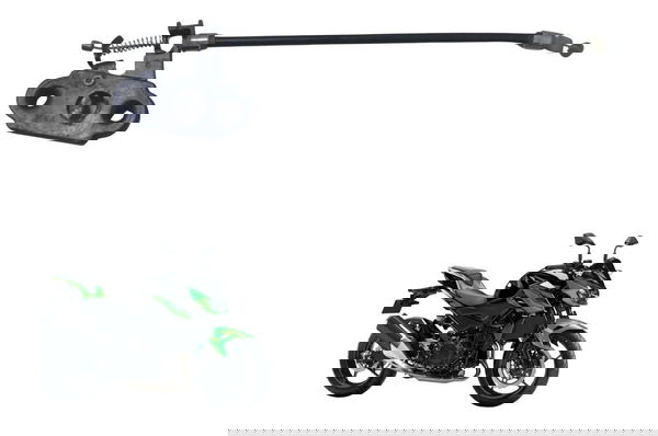 Trava Banco Traseiro Kawasaki Z 400 19-23 Original