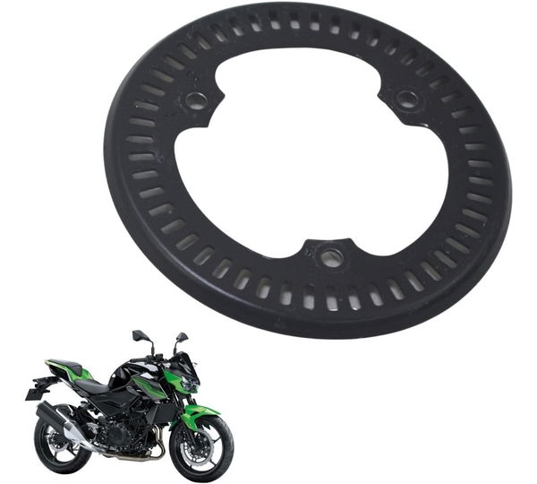Roda Fonica Dianteira Kawasaki Z 400 19-23 Original