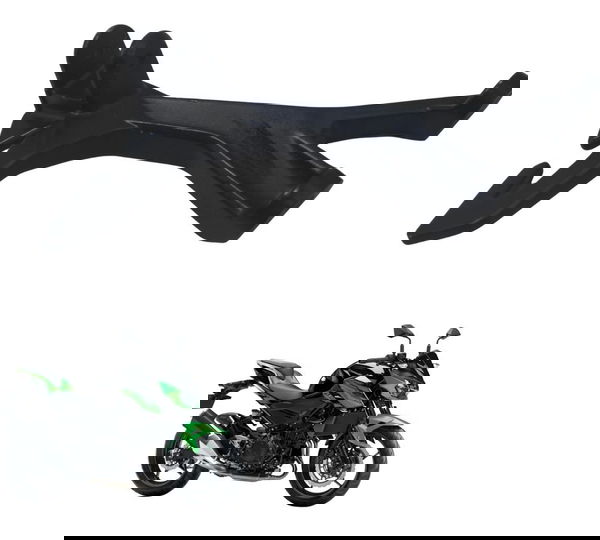 Suporte Pedaleira Traseira Esq Kawasaki Z 400 19-23 Original