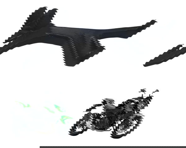 Suporte Pedaleira Traseira Esq Kawasaki Z 400 19-23 Original