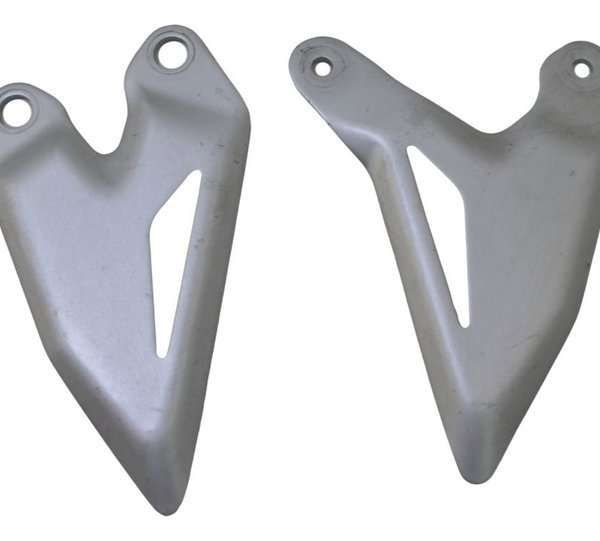 Par Protetor Pedaleira Kawasaki Z 400 19-23 Original