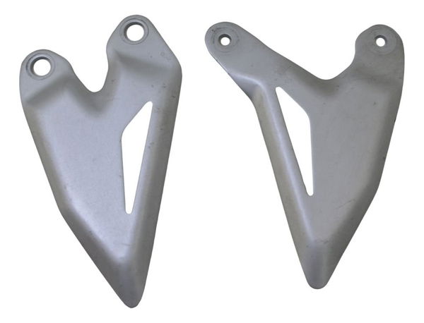 Par Protetor Pedaleira Kawasaki Z 400 19-23 Original