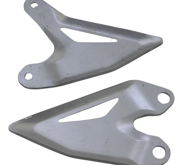 Par Protetor Pedaleira Kawasaki Z 400 19-23 Original
