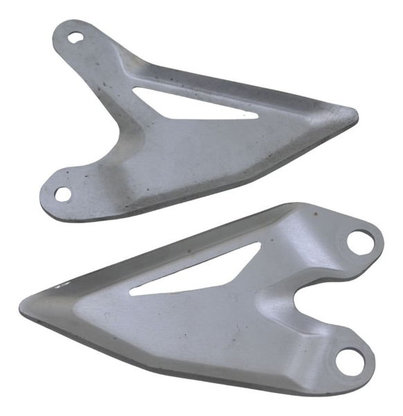 Par Protetor Pedaleira Kawasaki Z 400 19-23 Original