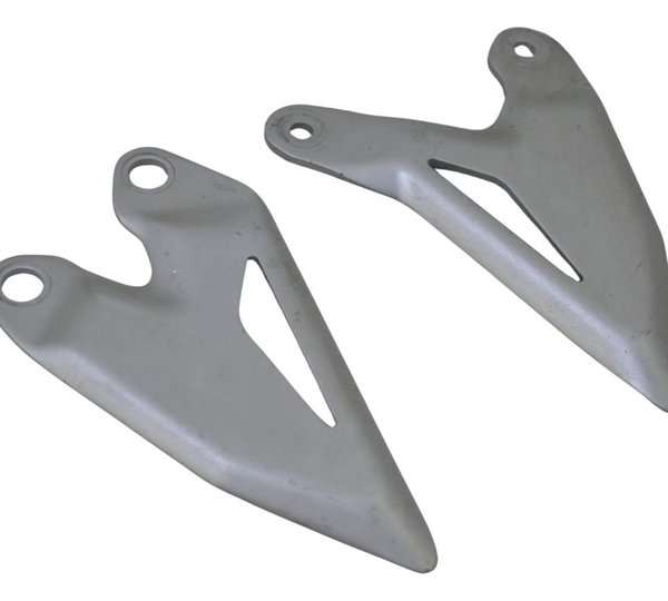Par Protetor Pedaleira Kawasaki Z 400 19-23 Original
