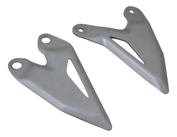 Par Protetor Pedaleira Kawasaki Z 400 19-23 Original