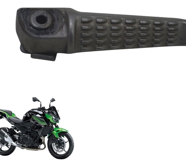 Pedaleira Traseira Direita Kawasaki Z 400 19-23 Original
