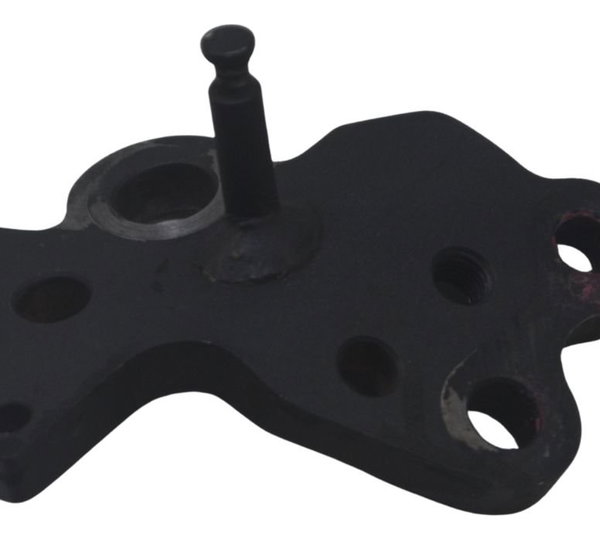 Suporte Pedal Descanso Lateral Kawasaki Z 400 19-23 Original Preto