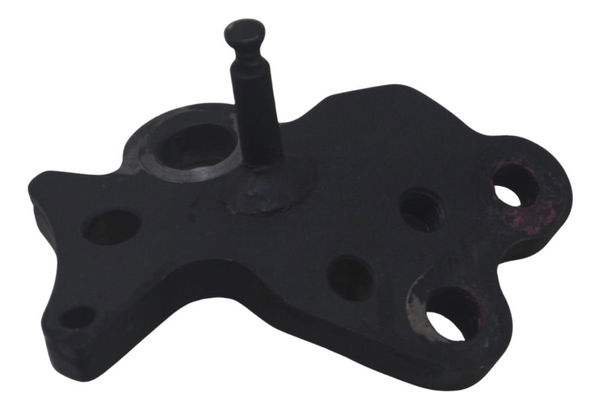 Suporte Pedal Descanso Lateral Kawasaki Z 400 19-23 Original Preto