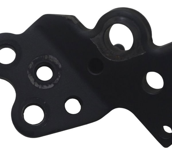 Suporte Pedal Descanso Lateral Kawasaki Z 400 19-23 Original Preto