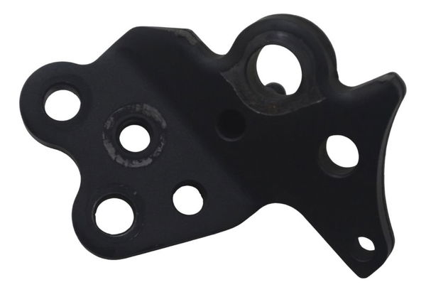 Suporte Pedal Descanso Lateral Kawasaki Z 400 19-23 Original Preto