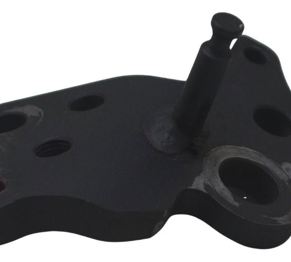 Suporte Pedal Descanso Lateral Kawasaki Z 400 19-23 Original Preto