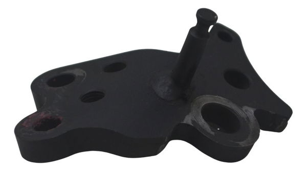 Suporte Pedal Descanso Lateral Kawasaki Z 400 19-23 Original Preto