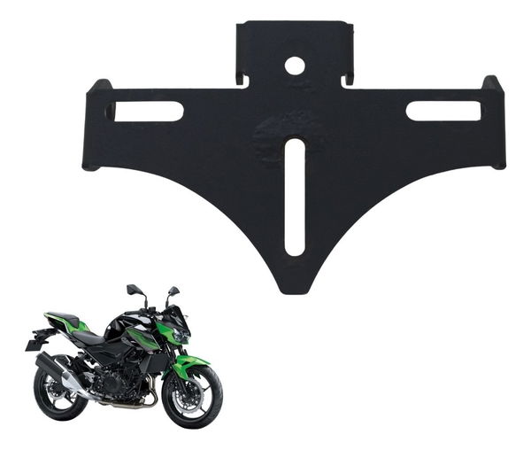 Suporte Placa Kawasaki Z 400 19-23 Original