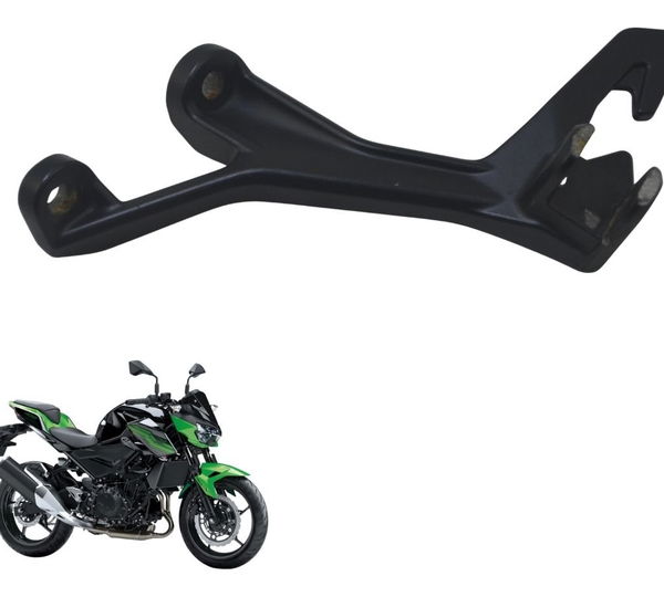 Suporte Pedaleira Tras Esq C/detalhe Kawasaki Z 400 19-23