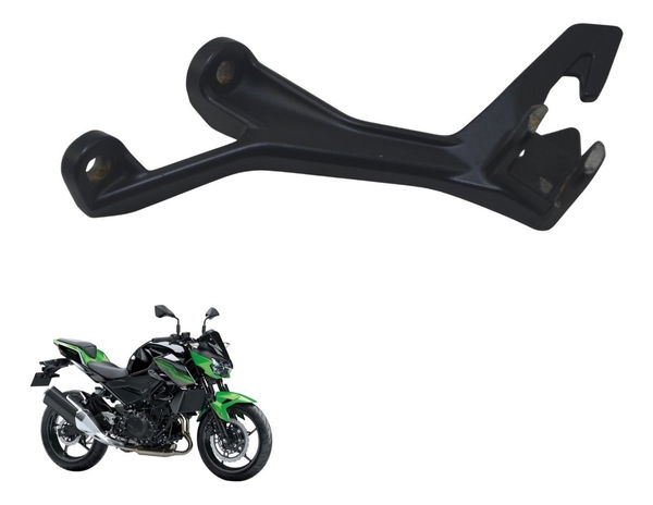 Suporte Pedaleira Tras Esq C/detalhe Kawasaki Z 400 19-23