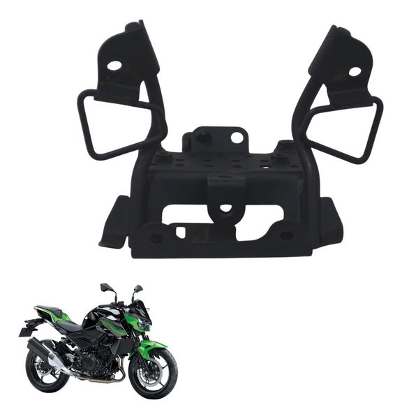 Suporte Aranha Farol C/ Avaria Kawasaki Z 400 19-23 Original