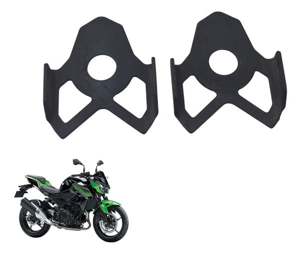 Par Acabamento Esticador Corrente Kawasaki Z 400 19-23 Origi