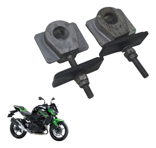 Par Esticador Corrente Kawasaki Z 400 19-23 Original