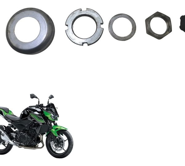 Porca Mesa Inferior Kawasaki Z 400 19-23 Original