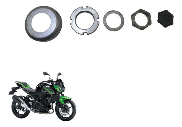 Porca Mesa Inferior Kawasaki Z 400 19-23 Original