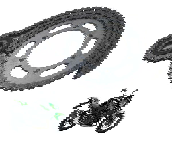 Kit Relação Kawasaki Z 400 19-23 Original