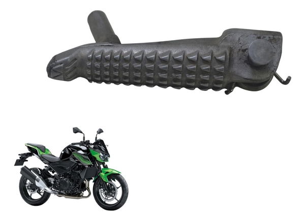 Pedaleira Dianteira Esquerda Kawasaki Z 400 19-23 Original