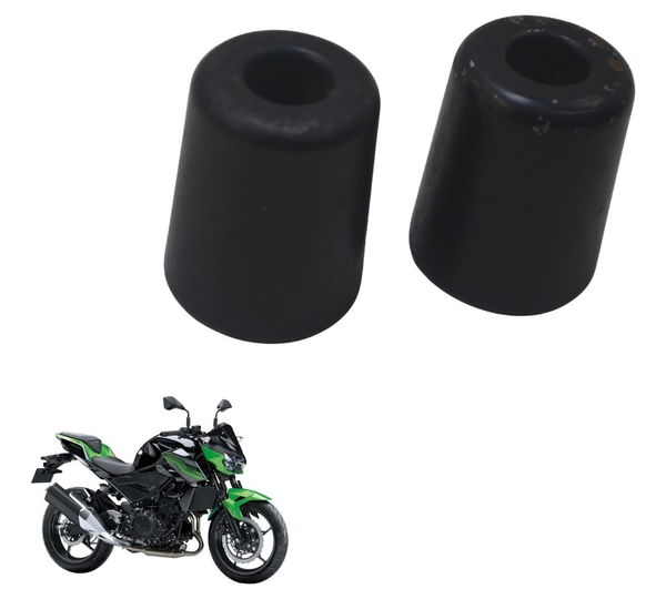 Par Peso Guidão Kawasaki Z 400 19-23 Original