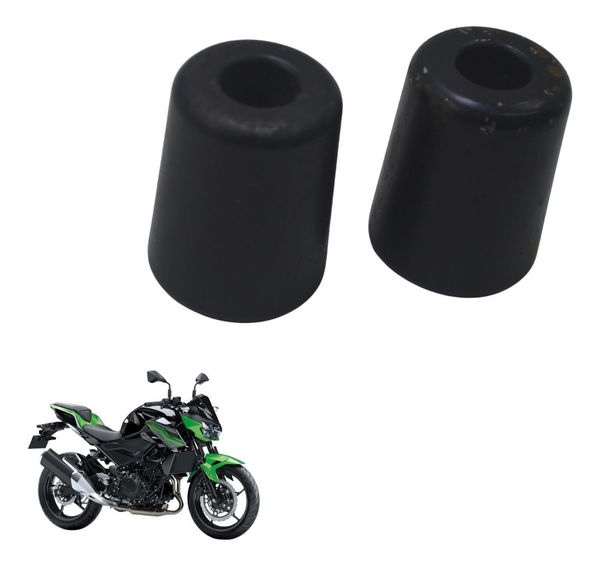 Par Peso Guidão Kawasaki Z 400 19-23 Original
