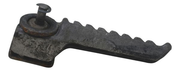 Pedaleira Traseira Esq C/detal Kawasaki Z 400 19-23 Original