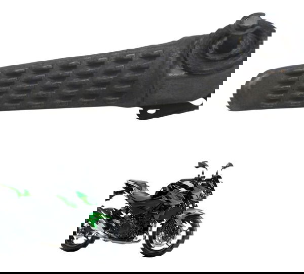 Pedaleira Traseira Esq C/detal Kawasaki Z 400 19-23 Original