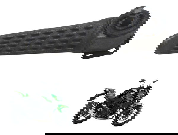 Pedaleira Traseira Esq C/detal Kawasaki Z 400 19-23 Original