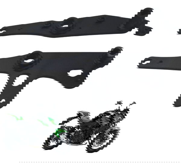 Par Suporte Motor Kawasaki Z 400 19-23 Origi
