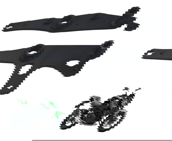 Par Suporte Motor Kawasaki Z 400 19-23 Origi