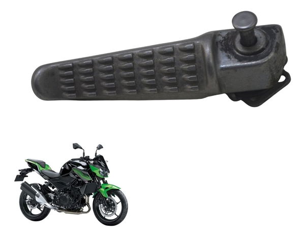 Pedaleira Traseira Esquerda Kawasaki Z 400 19-23 Original