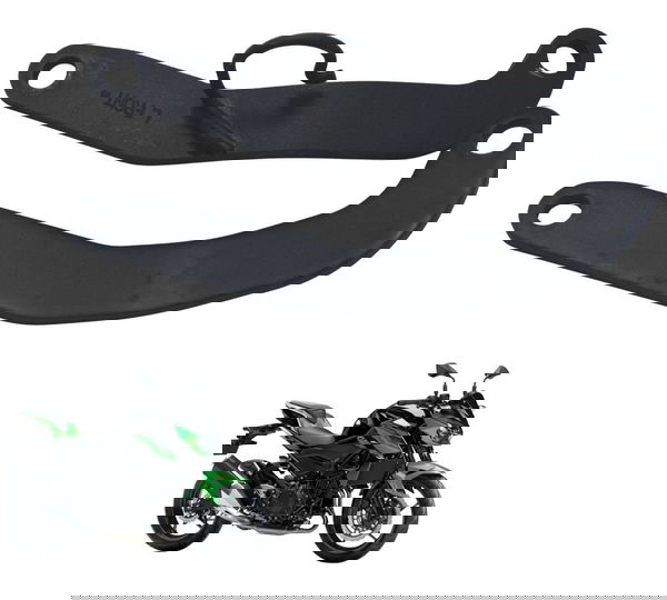 Par Suporte Motor Kawasaki Z 400 19-23 Original