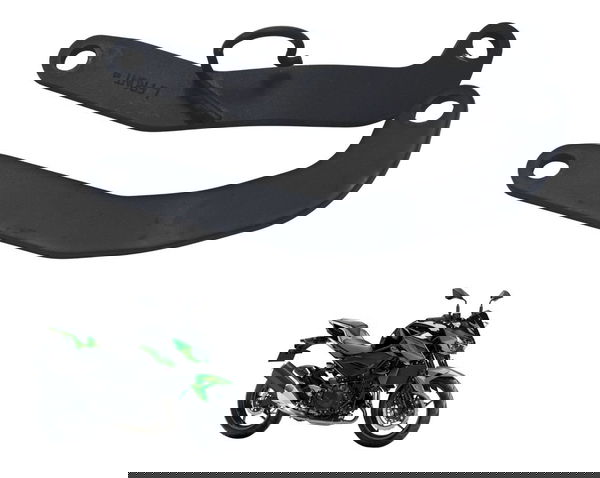 Par Suporte Motor Kawasaki Z 400 19-23 Original