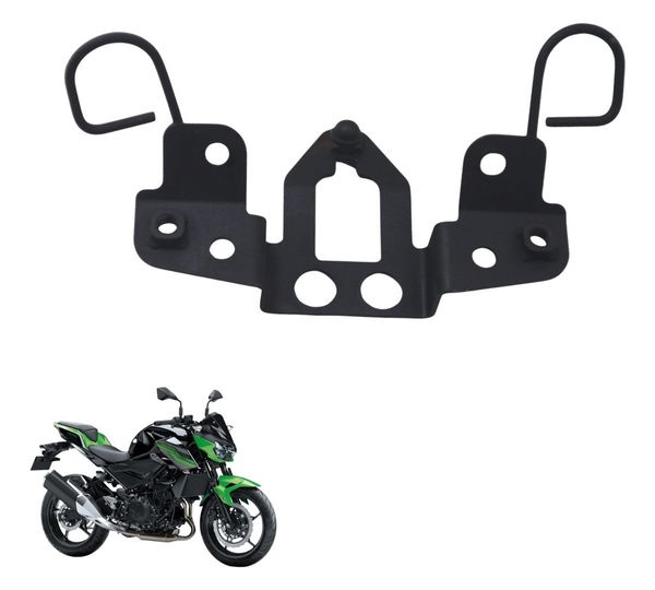 Suporte Superior Aranha Farol Kawasaki Z 400 19-23 Original