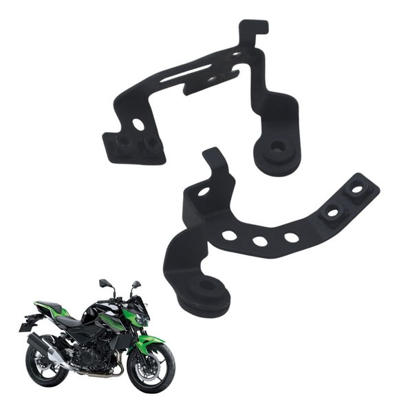 Par Suporte Tanque Kawasaki Z 400 19-23 Original