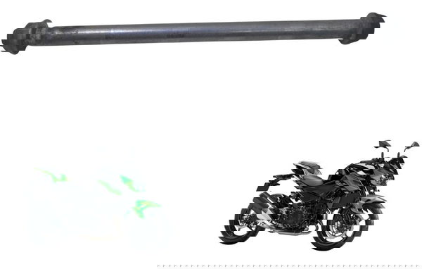 Eixo Quadro Elástico Kawasaki Z 400 19-23 Original