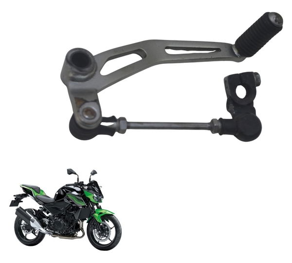 Pedal Câmbio Marcha Kawasaki Z 400 19-23 Original