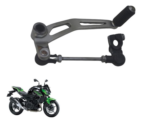 Pedal Câmbio Marcha Kawasaki Z 400 19-23 Original