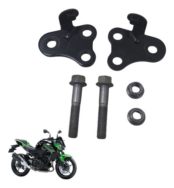 Suporte Link Amortecedor Kawasaki Z 400 19-23 Original
