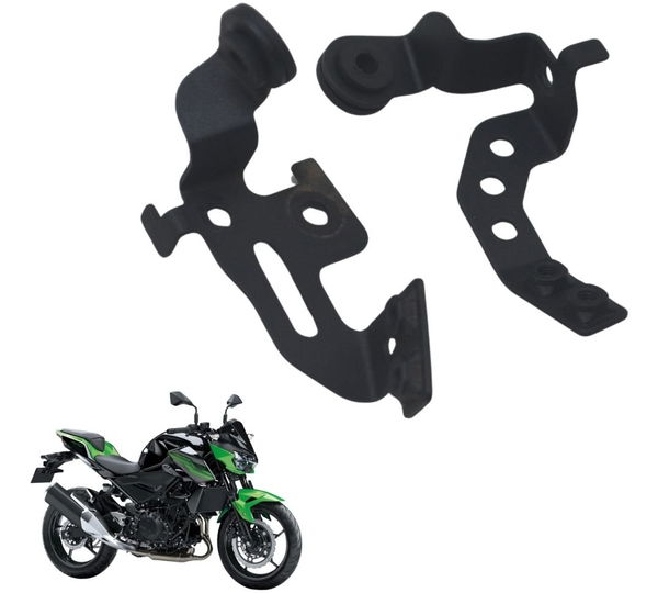 Par Suporte Tanque Kawasaki Z 400 19-23 Original