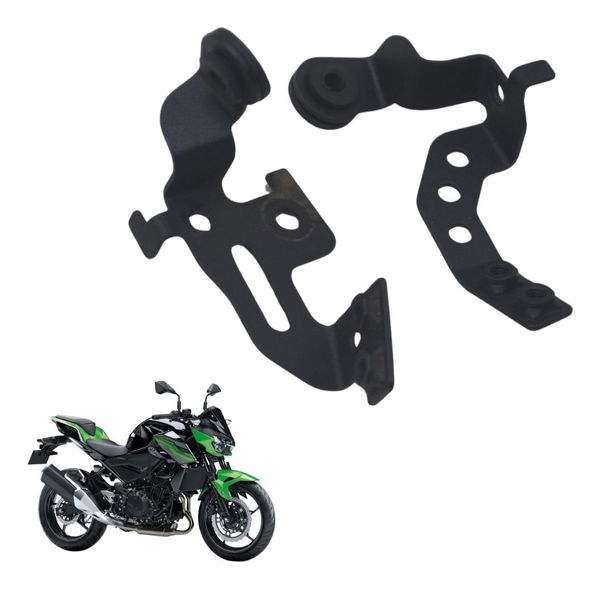 Par Suporte Tanque Kawasaki Z 400 19-23 Original