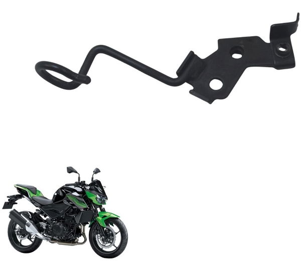 Suporte Guia Cabos Kawasaki Z 400 19-23 Original