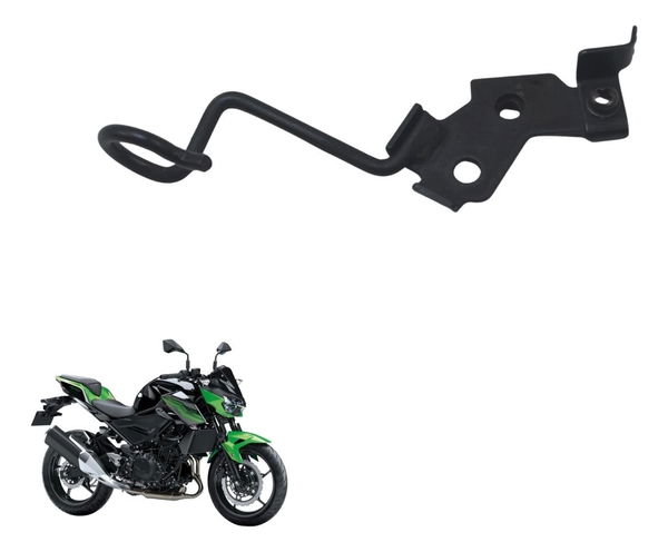Suporte Guia Cabos Kawasaki Z 400 19-23 Original