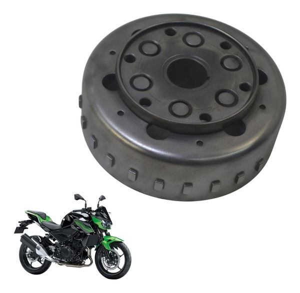 Volante Magneto Kawasaki Z 400 19-23 Original