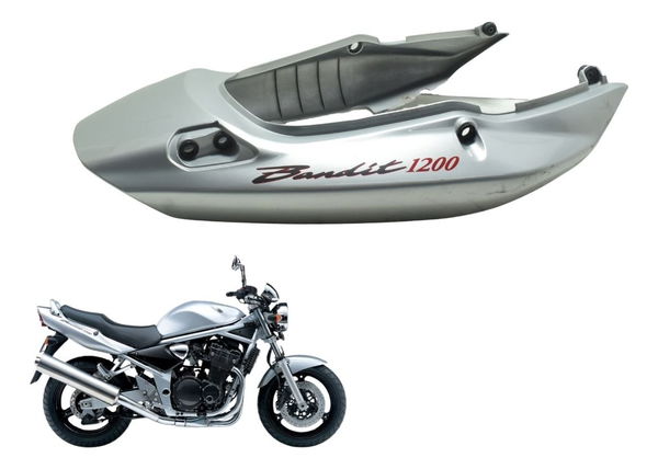 Carenagem Rabeta Traseira C/det Suzuki Bandit 1200 99-06 Org