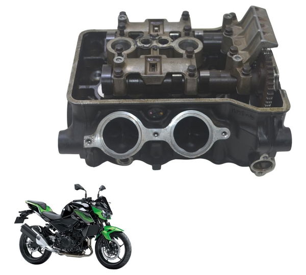 Cabeçote Completo Kawasaki Z 400 19-23 Original